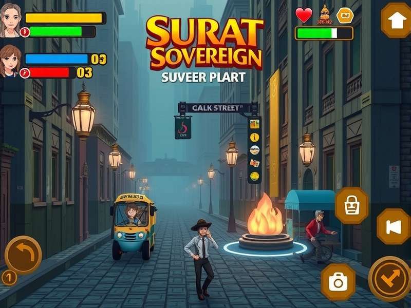 Surat Street Sovereign Game Screenshot